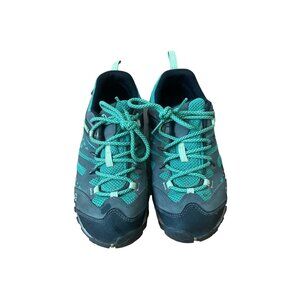 Merrell Women's Hiking Sneakers Bright Green Performance Footwear Size‎ 8